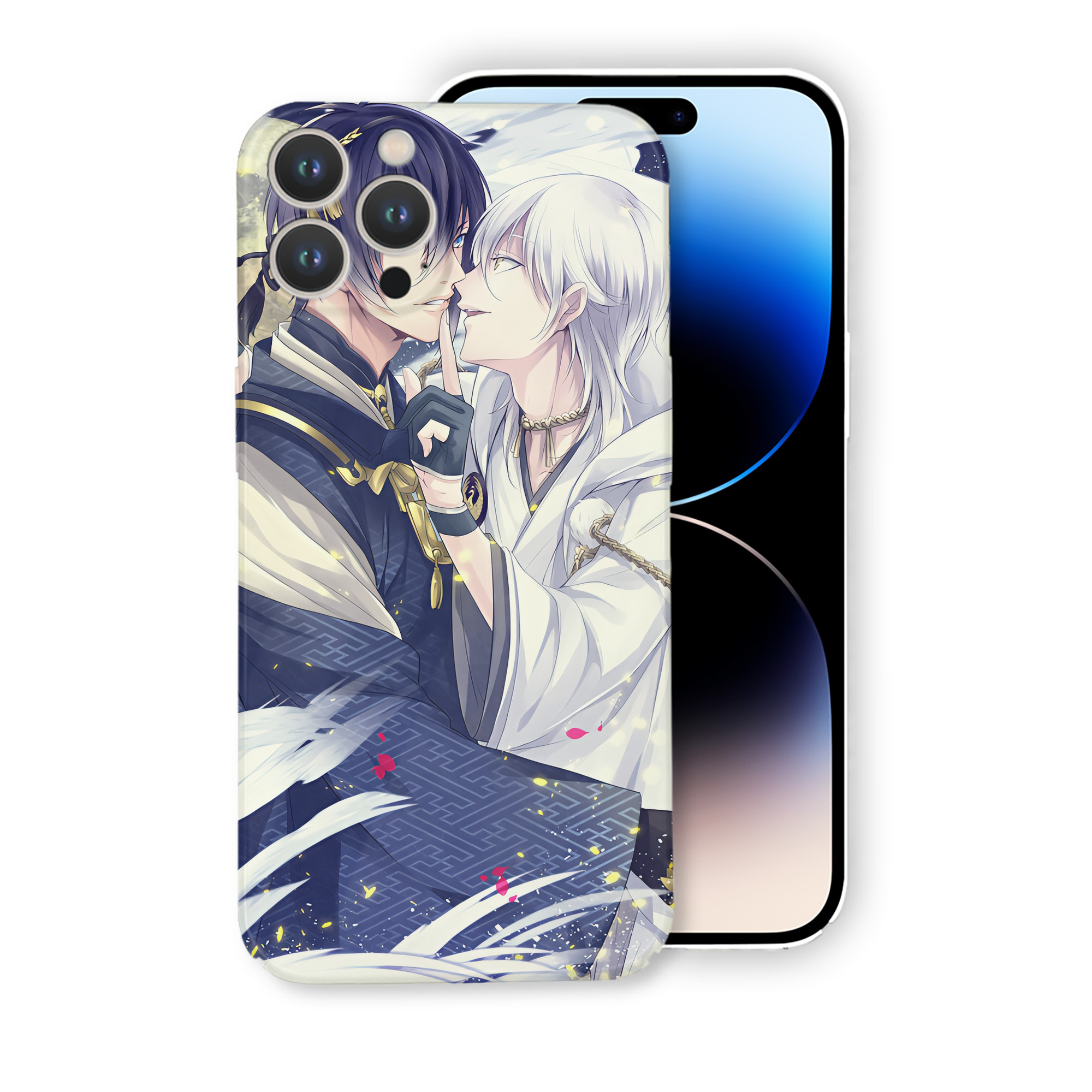 （画像用） 刀剣乱舞 Touken Ranbu 【iPhone 14シリーズ対応】ハードケース